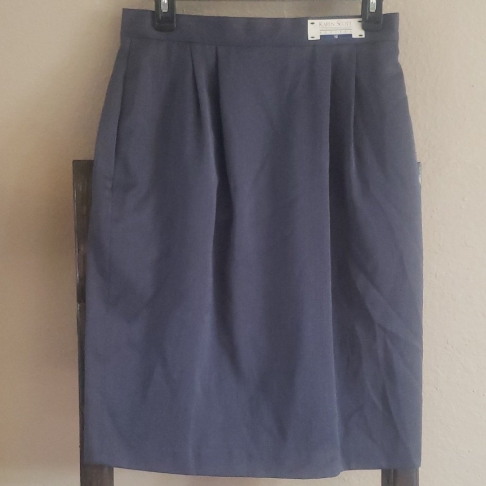 NWT Karen Scott‎ Pencil skirt size 12 Petite